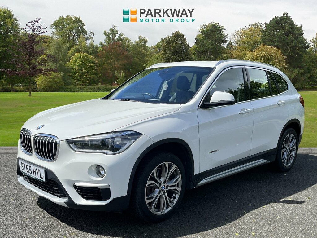 BMW X1 Suv ST65HYL White #3