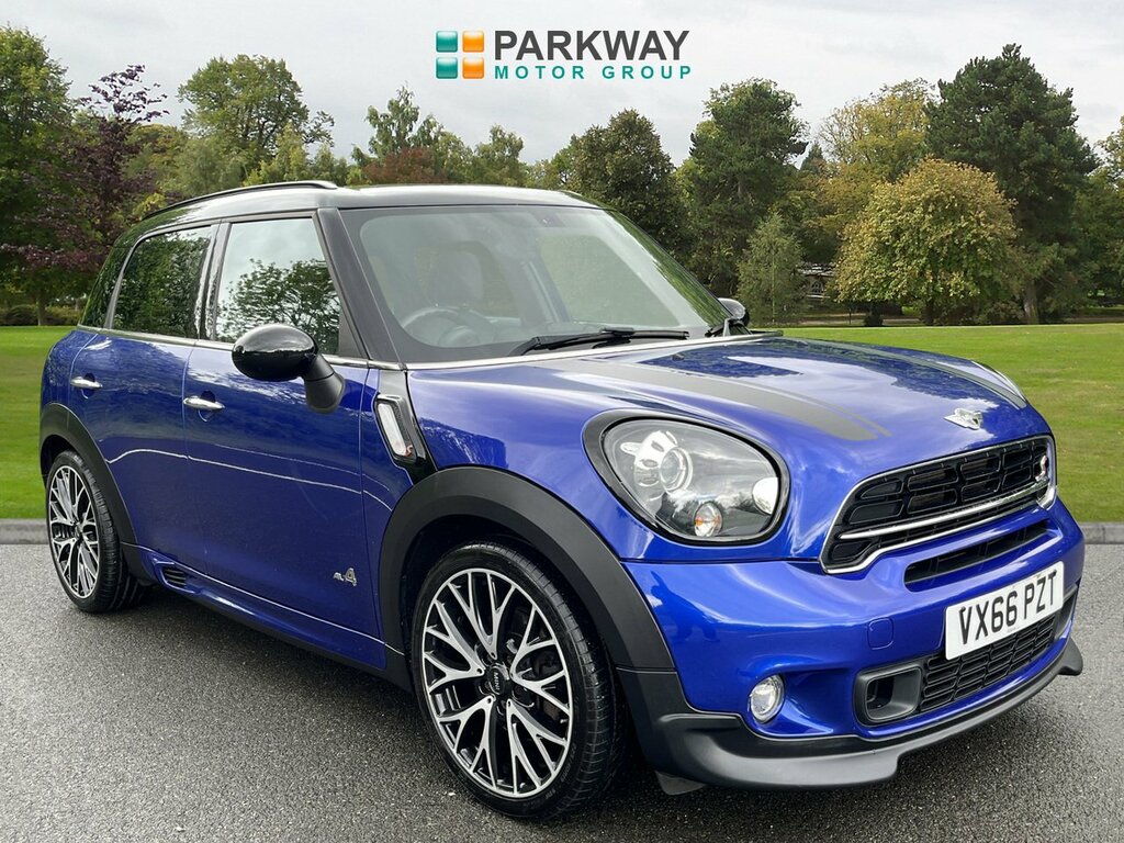 Mini Countryman Suv Blue