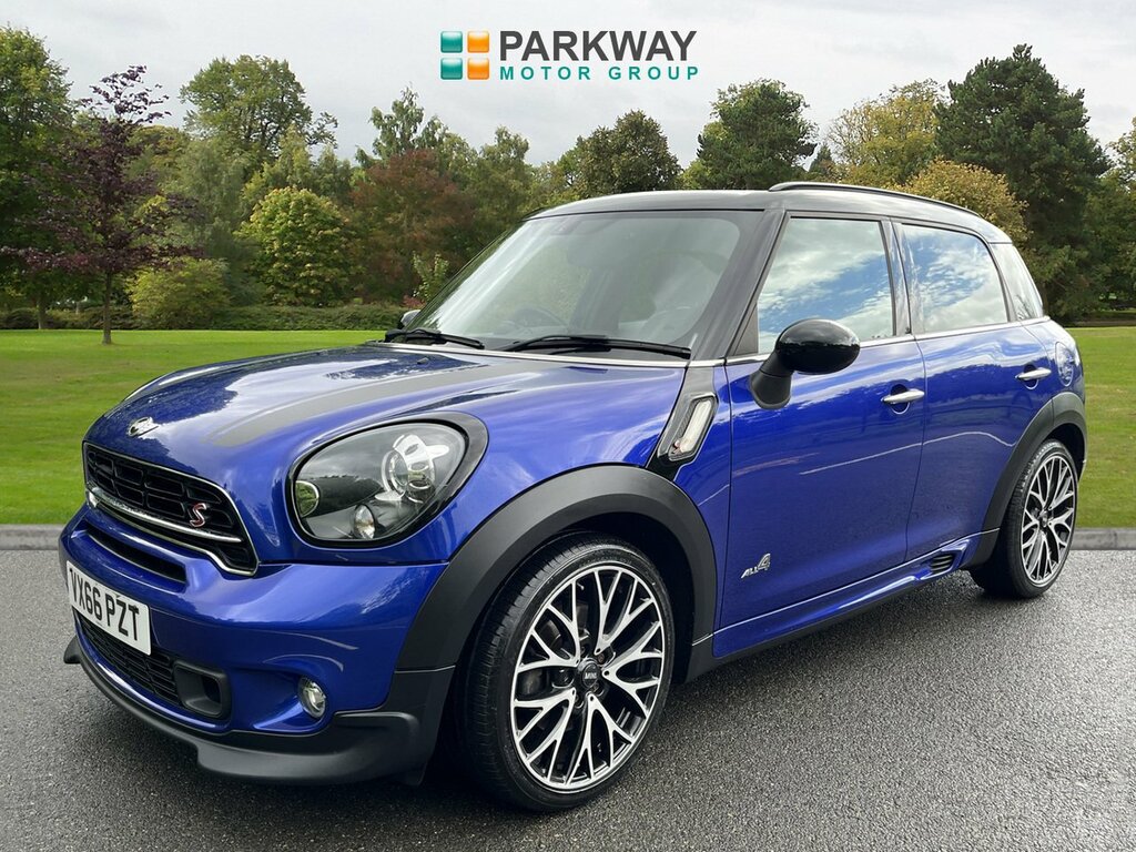 Mini Countryman Suv VX66PZT Blue #3