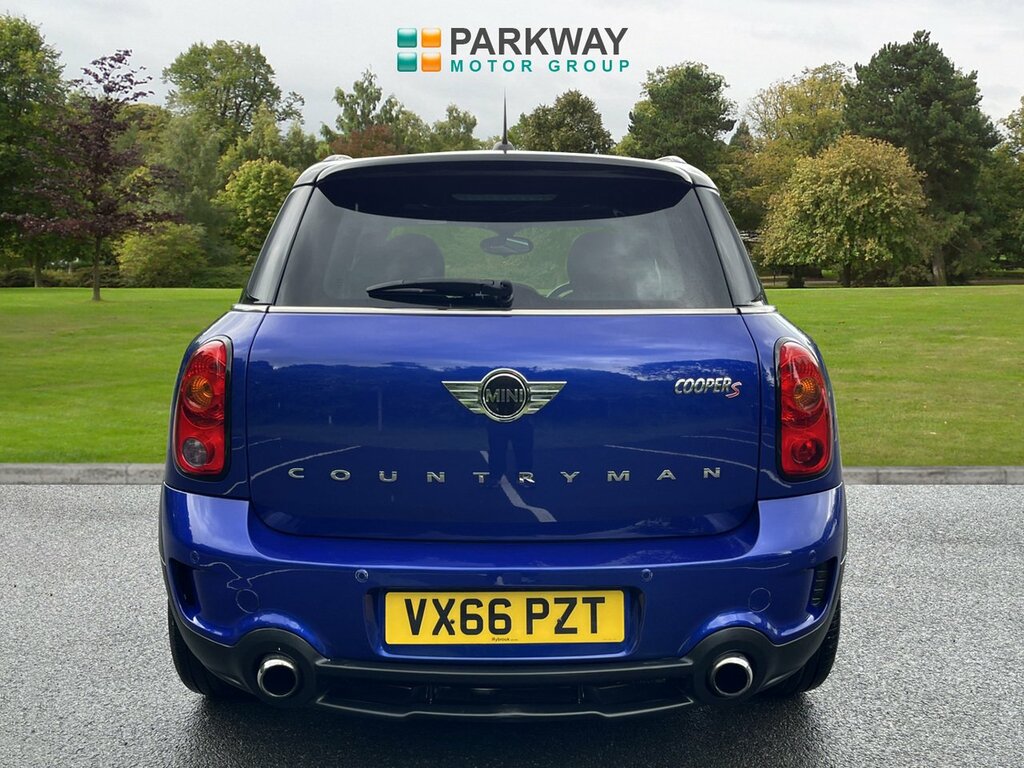 Mini Countryman Suv VX66PZT Blue #5
