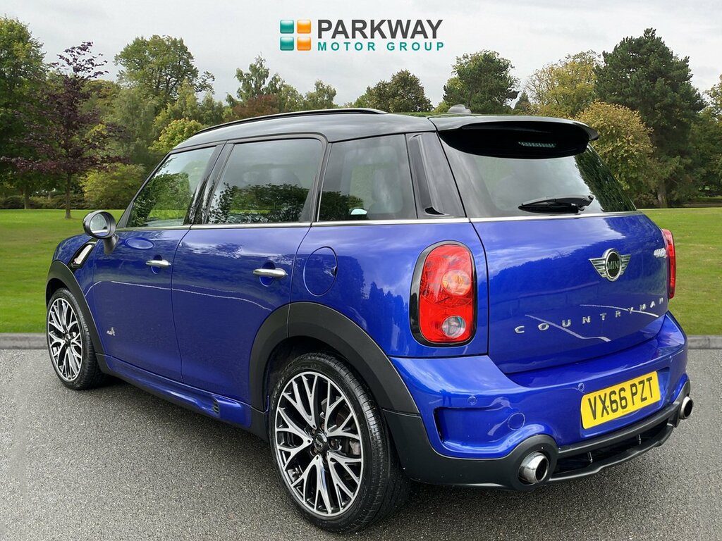 Mini Countryman Suv VX66PZT Blue #6