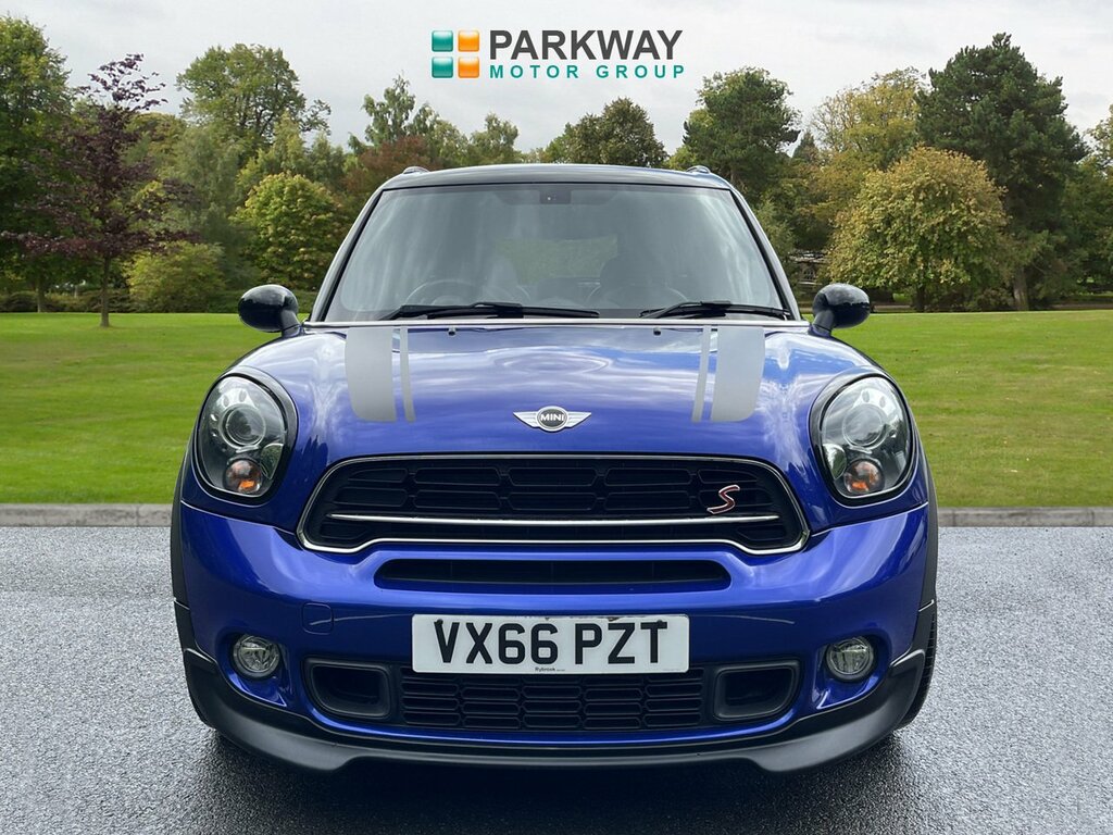 Mini Countryman Suv VX66PZT Blue #2