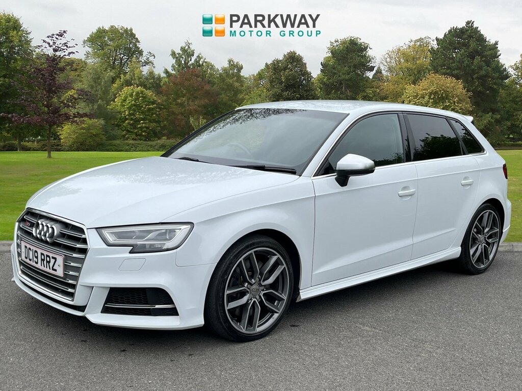 Audi S3 Hatchback DC19RRZ White #3
