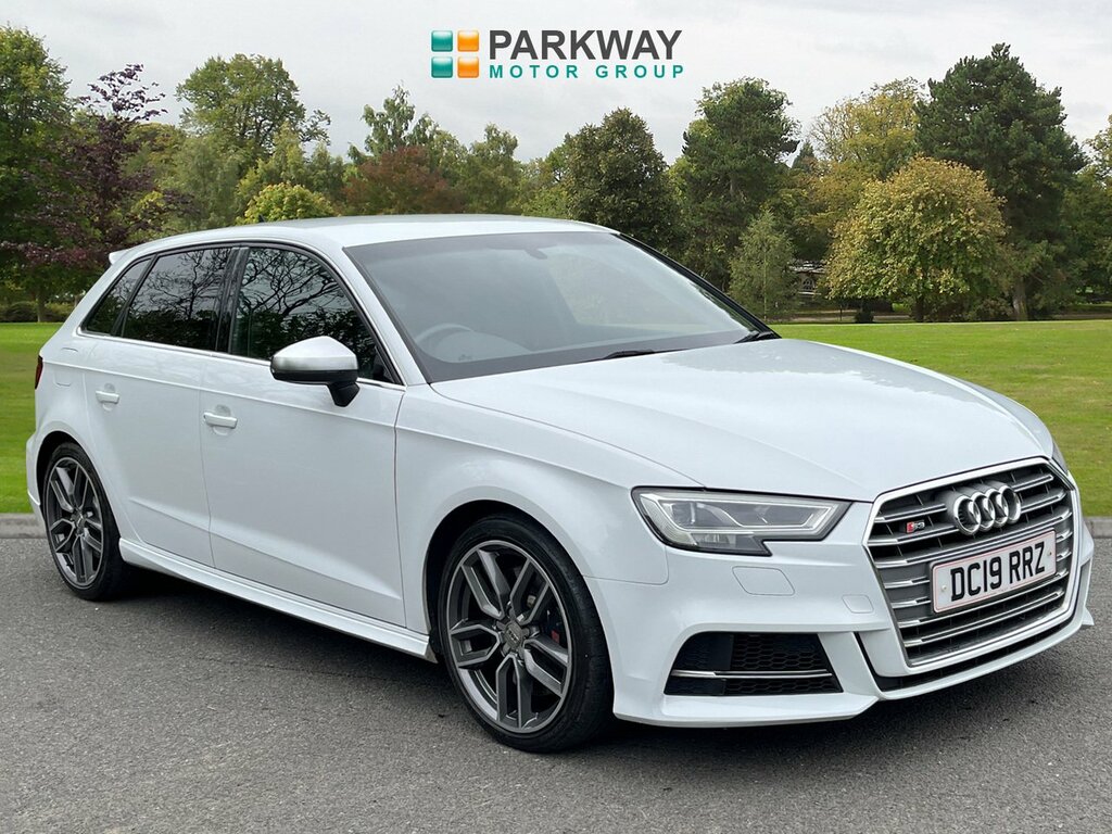 Audi S3 Hatchback White