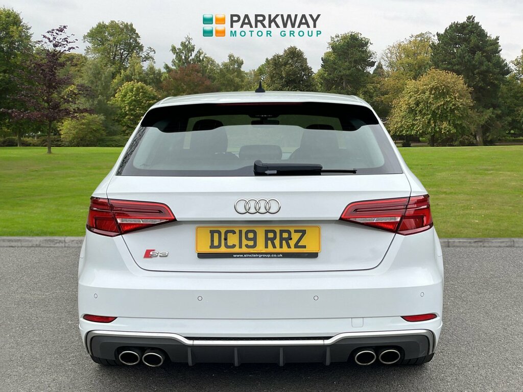 Audi S3 Hatchback DC19RRZ White #4