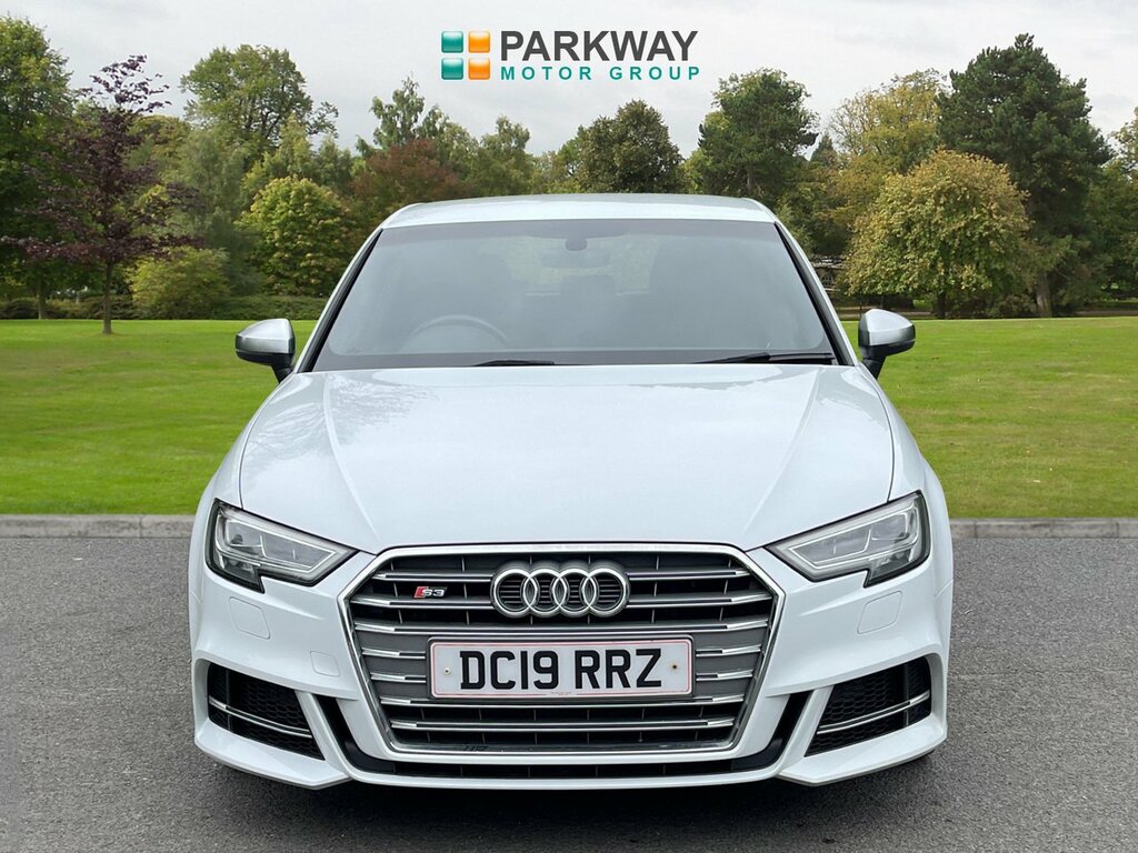 Audi S3 Hatchback DC19RRZ White #2