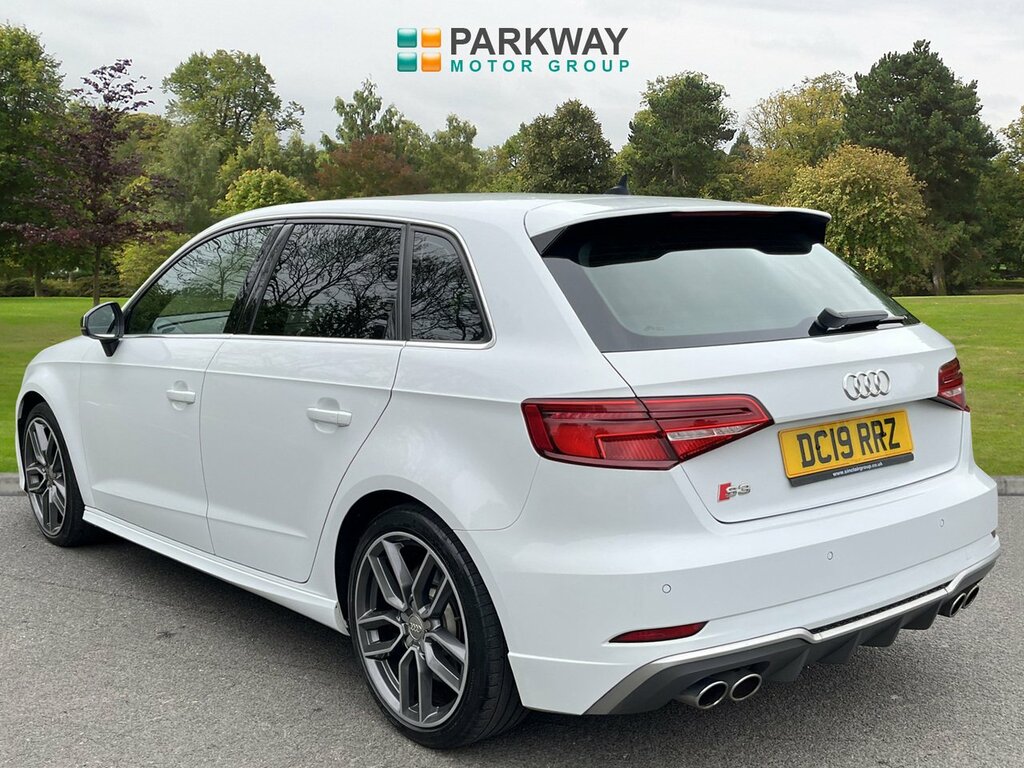 Audi S3 Hatchback DC19RRZ White #5