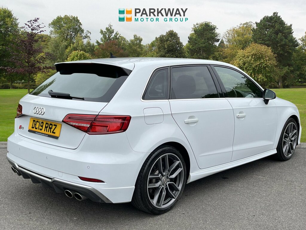 Audi S3 Hatchback DC19RRZ White #6