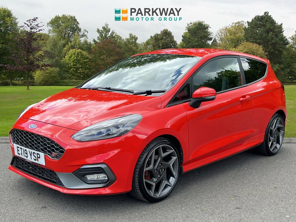 Ford Fiesta Hatchback ET19YSP Red #3