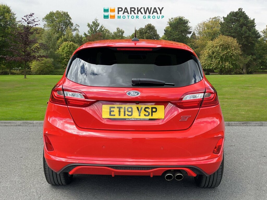 Ford Fiesta Hatchback ET19YSP Red #5