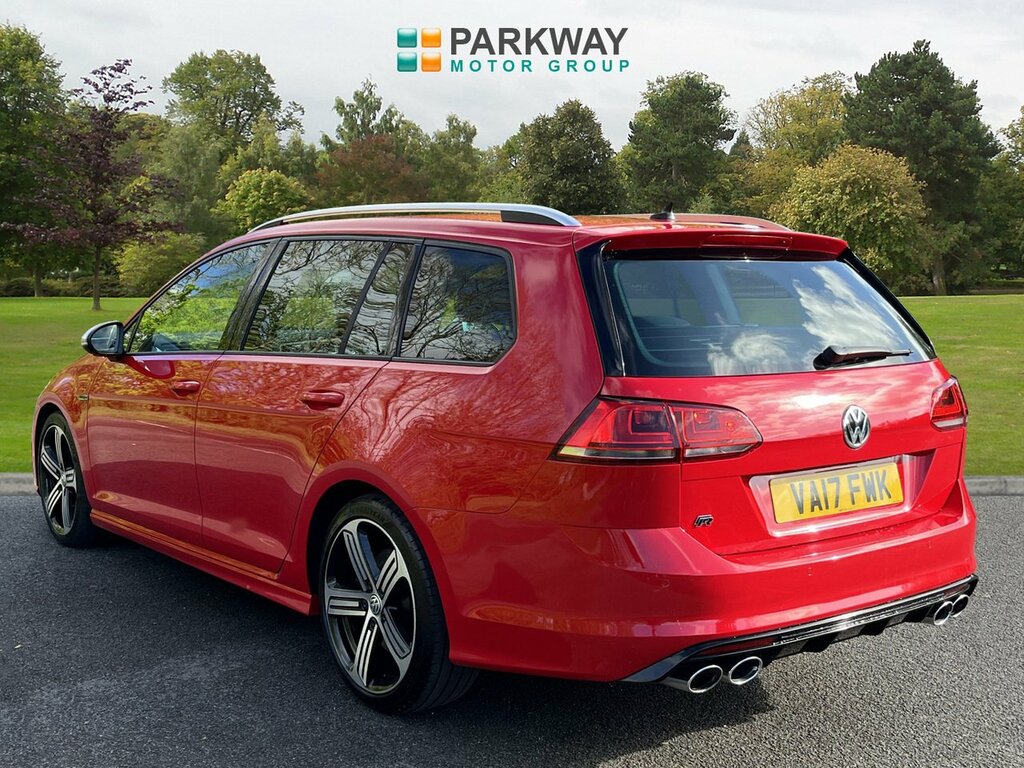 Volkswagen Golf Estate VA17FWK Red #6