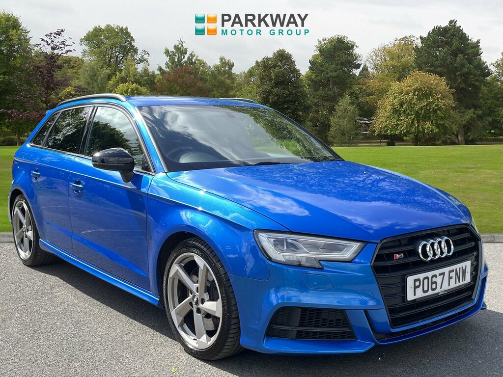 Audi S3 Hatchback Blue