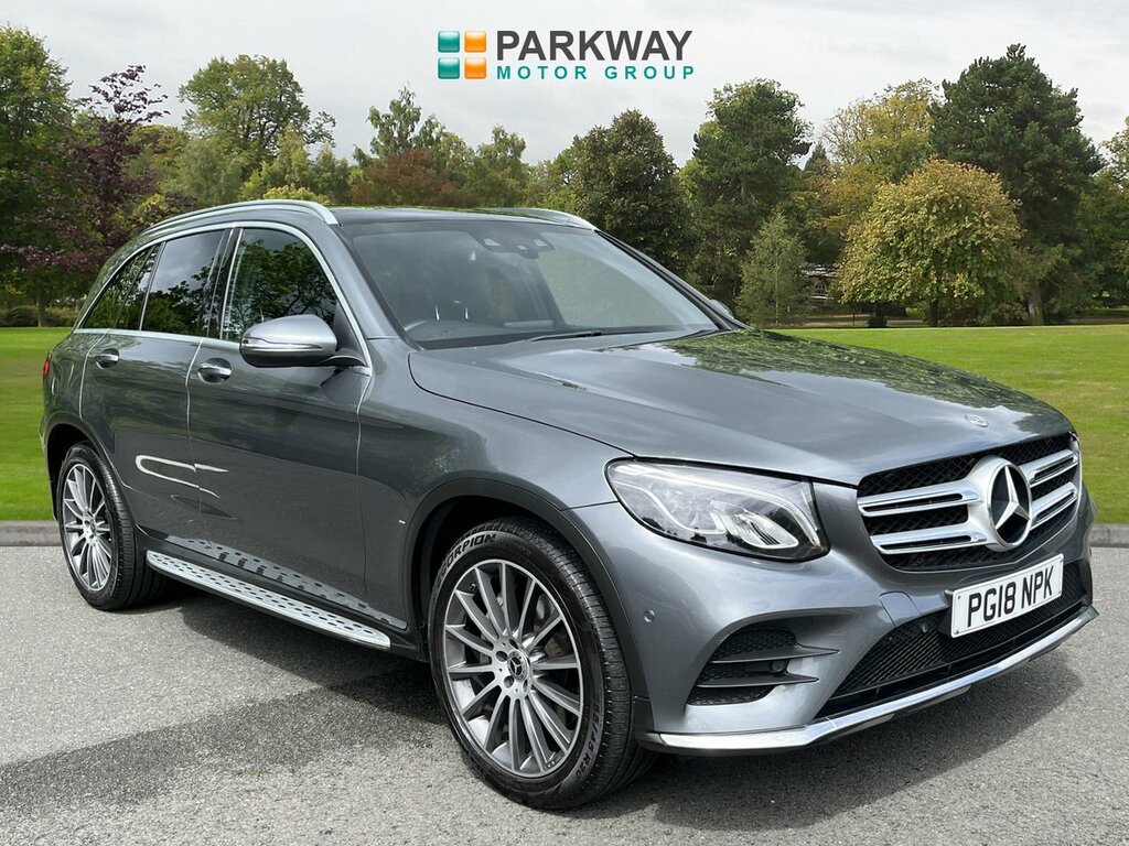 Mercedes-Benz GLC Class Glc 220 D 4Matic Amg Line Premium Grey
