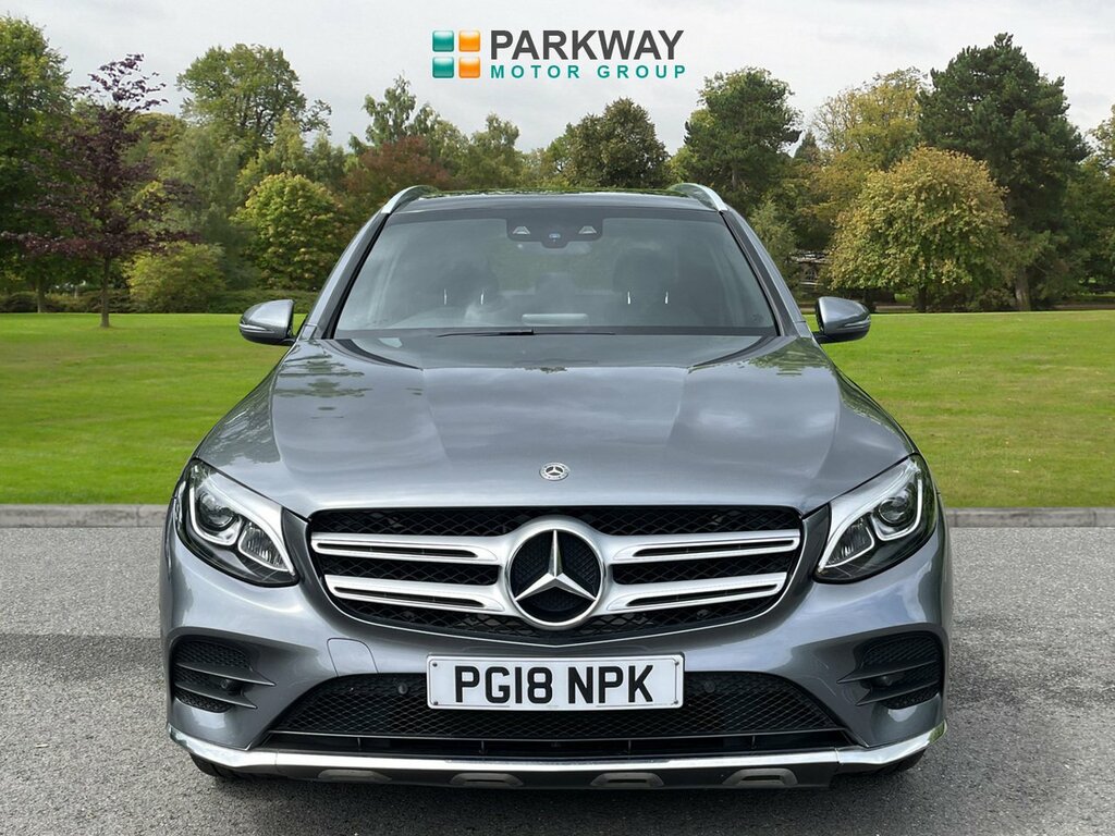 Mercedes-Benz GLC Class Glc 220 D 4Matic Amg Line Premium PG18NPK Grey #2