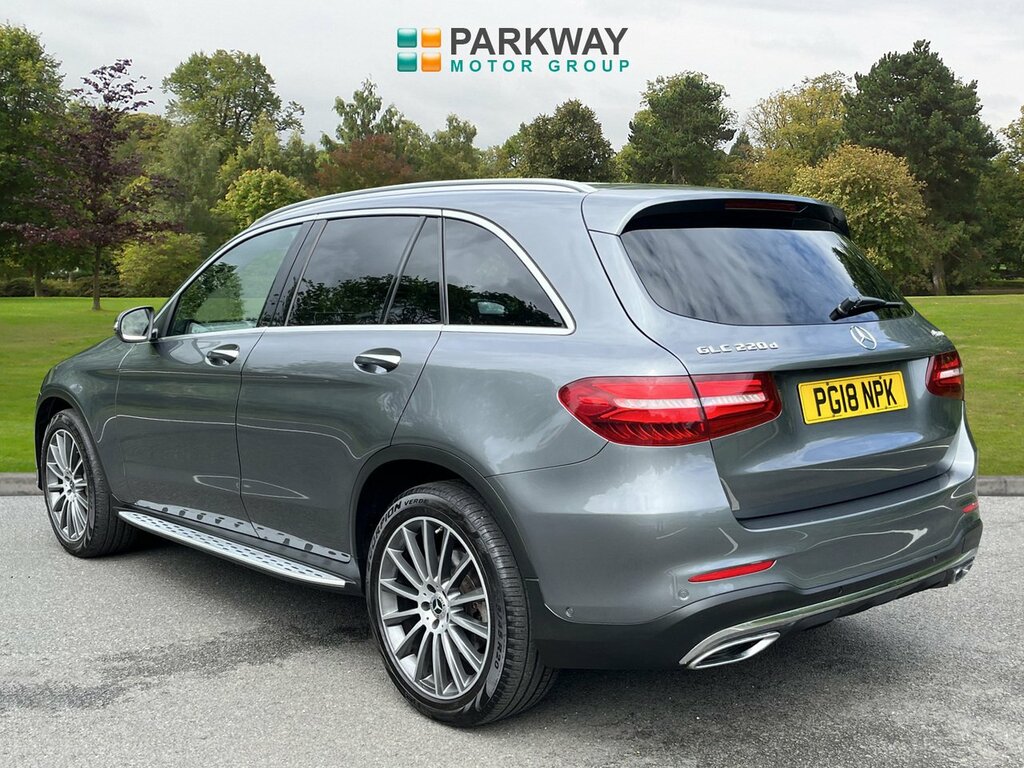 Mercedes-Benz GLC Class Glc 220 D 4Matic Amg Line Premium PG18NPK Grey #6