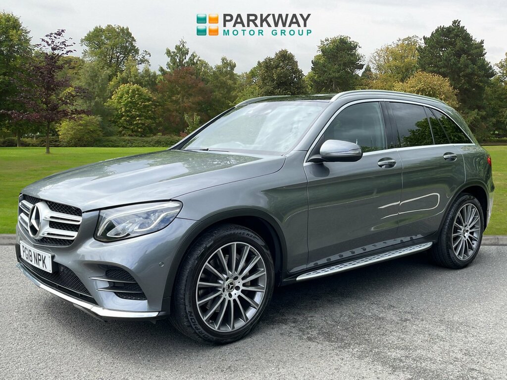 Mercedes-Benz GLC Class Glc 220 D 4Matic Amg Line Premium PG18NPK Grey #3