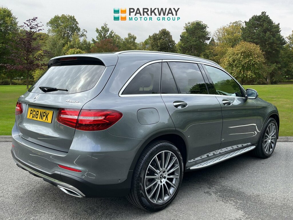 Mercedes-Benz GLC Class Glc 220 D 4Matic Amg Line Premium PG18NPK Grey #4