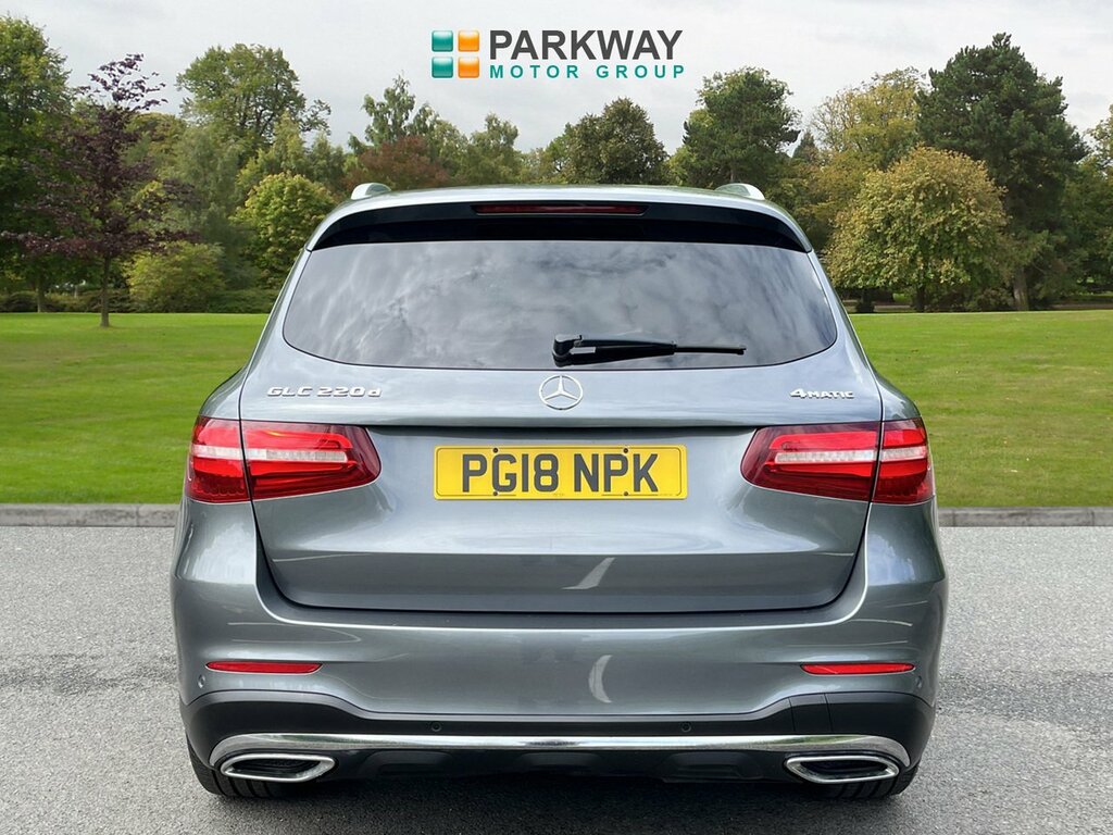 Mercedes-Benz GLC Class Glc 220 D 4Matic Amg Line Premium PG18NPK Grey #5