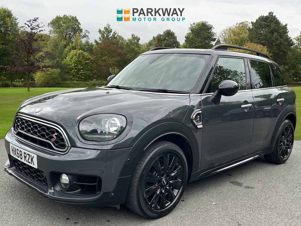 Mini Countryman Suv HX68RZK Grey #3