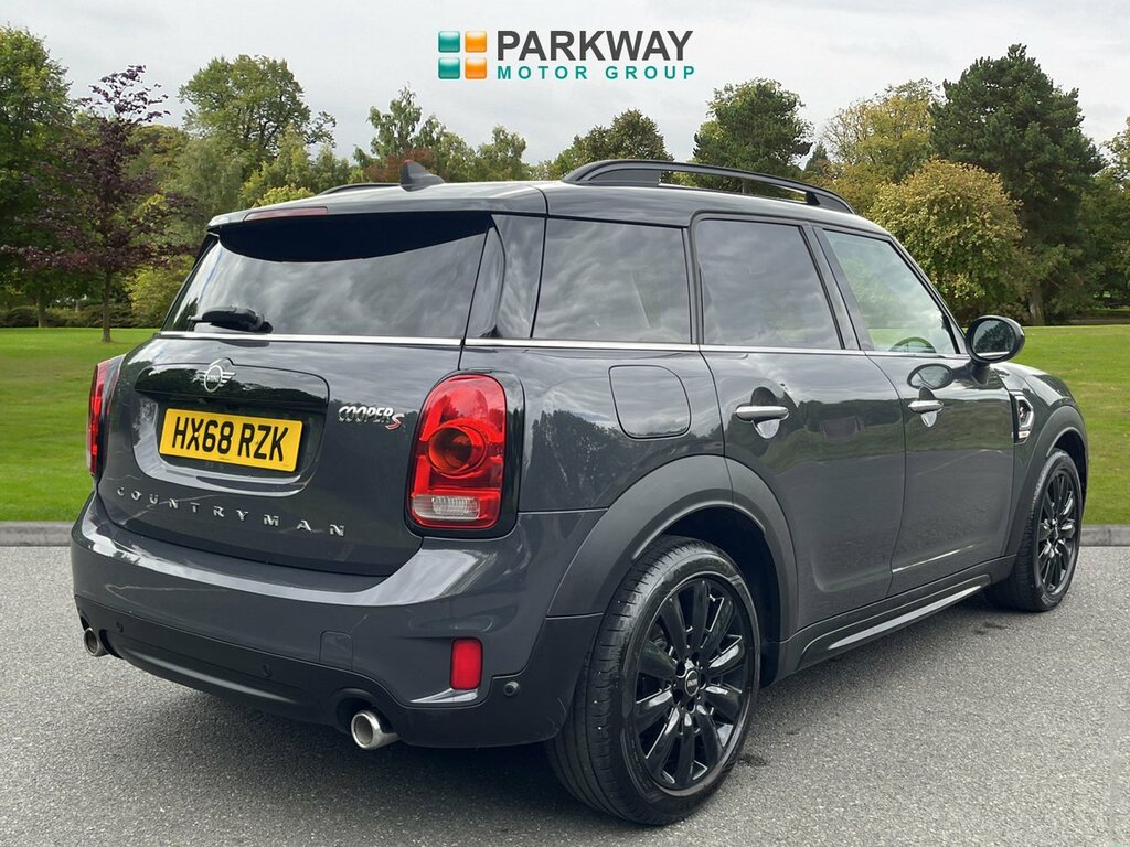Mini Countryman Suv HX68RZK Grey #5