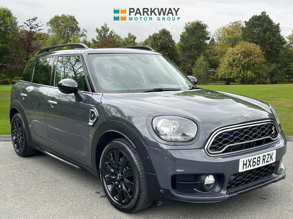 Mini Countryman Suv Grey