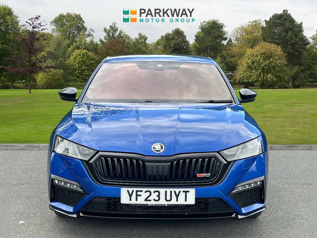 Skoda Octavia Hatchback YF23UYT Blue #2