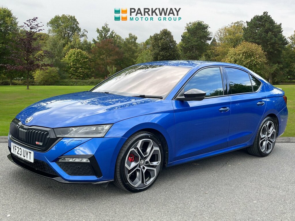 Skoda Octavia Hatchback YF23UYT Blue #3