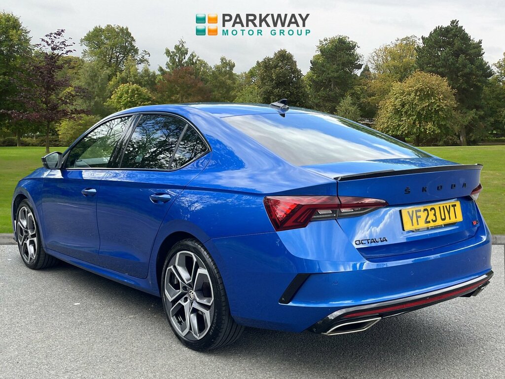 Skoda Octavia Hatchback YF23UYT Blue #6