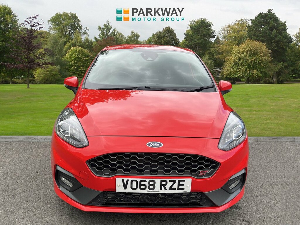 Ford Fiesta Fiesta St-2 T VO68RZE Red #2