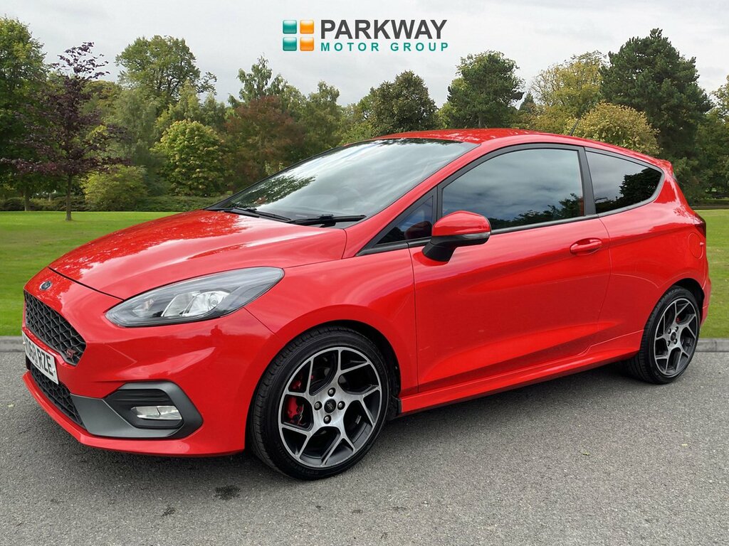 Ford Fiesta Fiesta St-2 T VO68RZE Red #3
