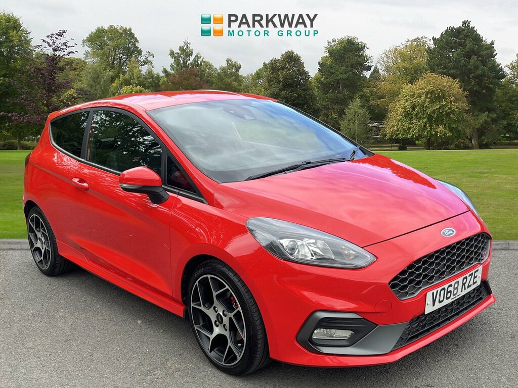 Ford Fiesta Fiesta St-2 T Red