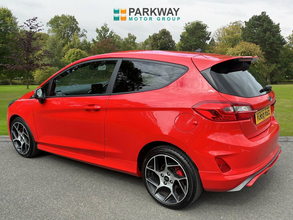 Ford Fiesta Fiesta St-2 T VO68RZE Red #6