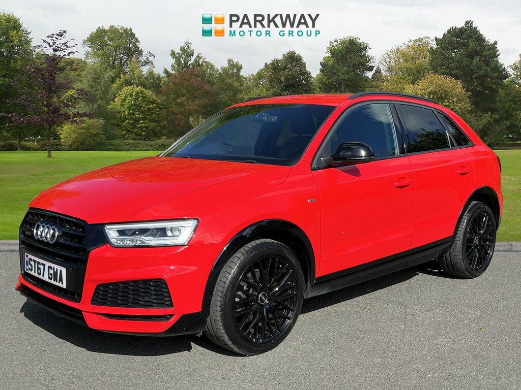 Audi Q3 Suv ST67GWA Red #3