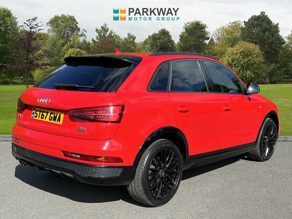 Audi Q3 Suv ST67GWA Red #4