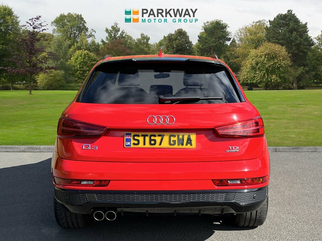 Audi Q3 Suv ST67GWA Red #5