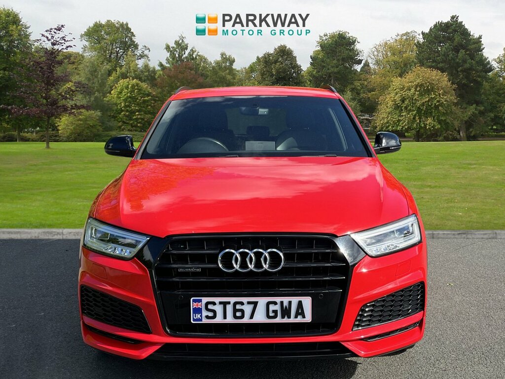 Audi Q3 Suv ST67GWA Red #2
