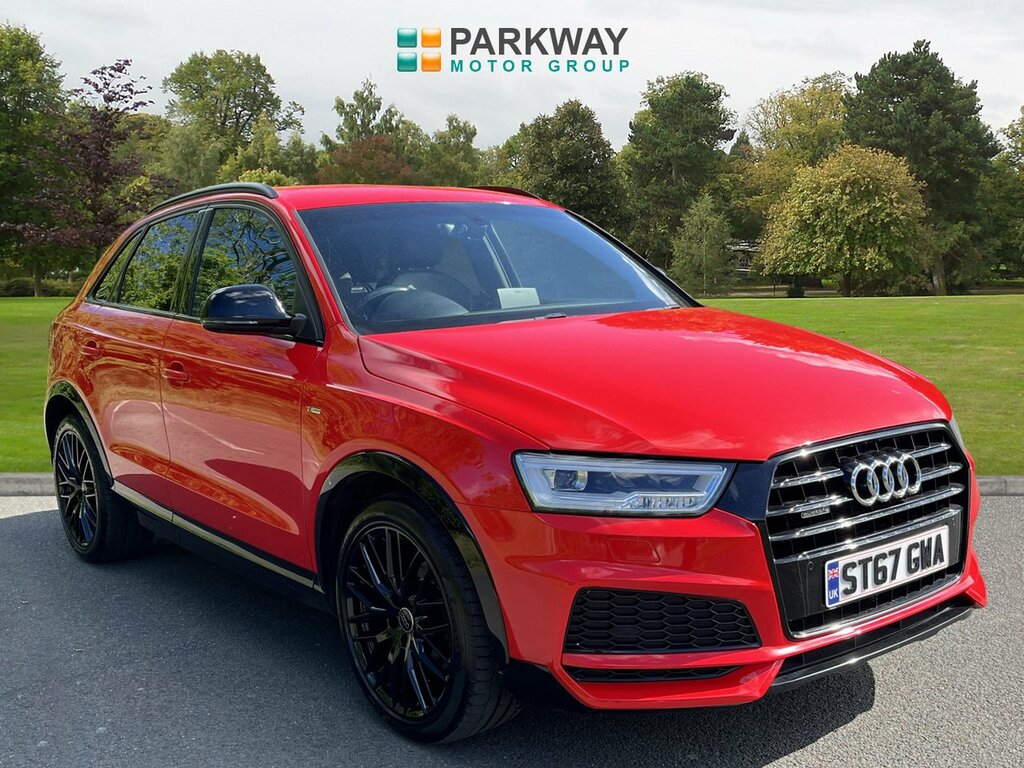 Audi Q3 Suv Red