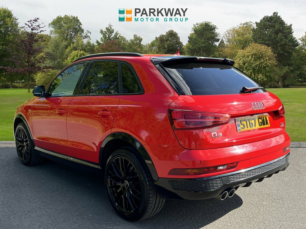 Audi Q3 Suv ST67GWA Red #6
