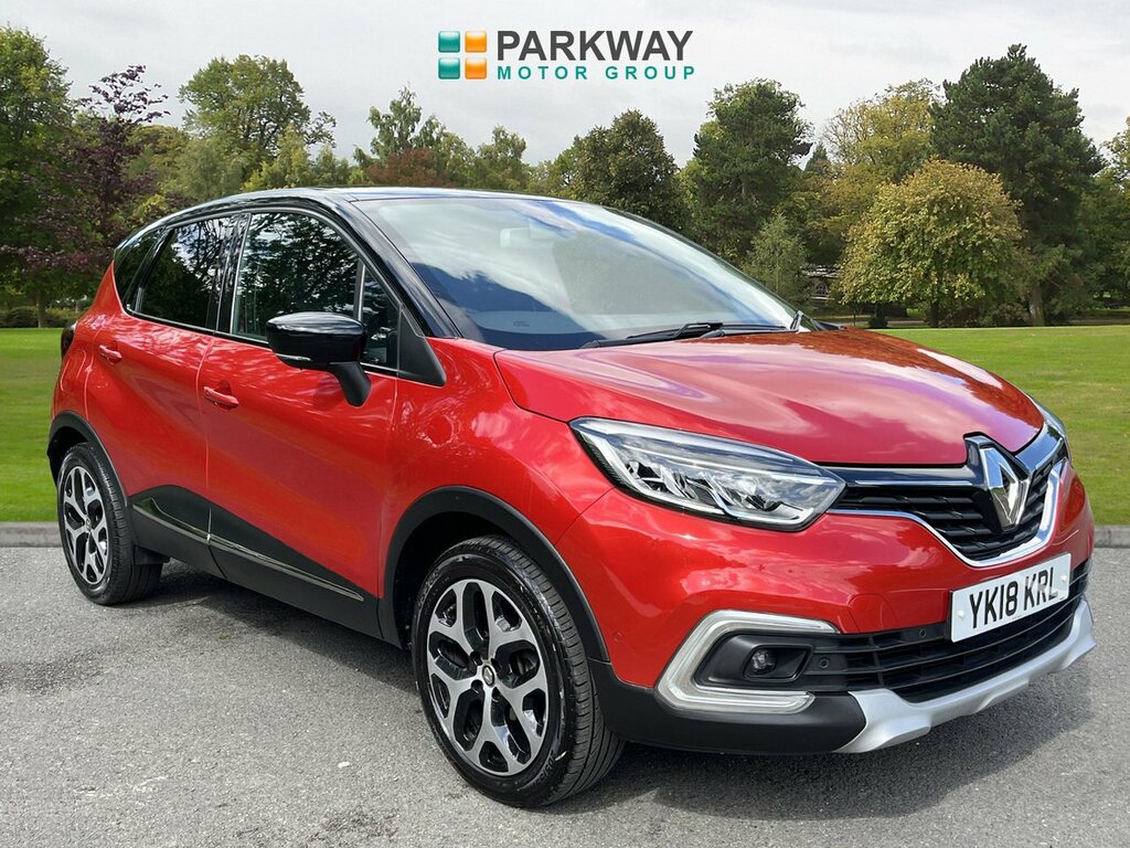 Renault Captur Suv Red
