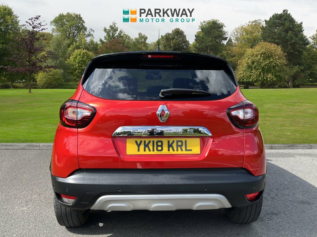 Renault Captur Suv YK18KRL Red #5