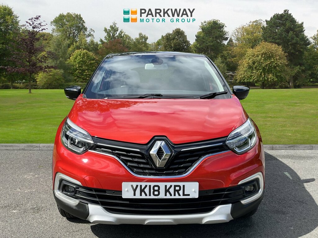 Renault Captur Suv YK18KRL Red #2