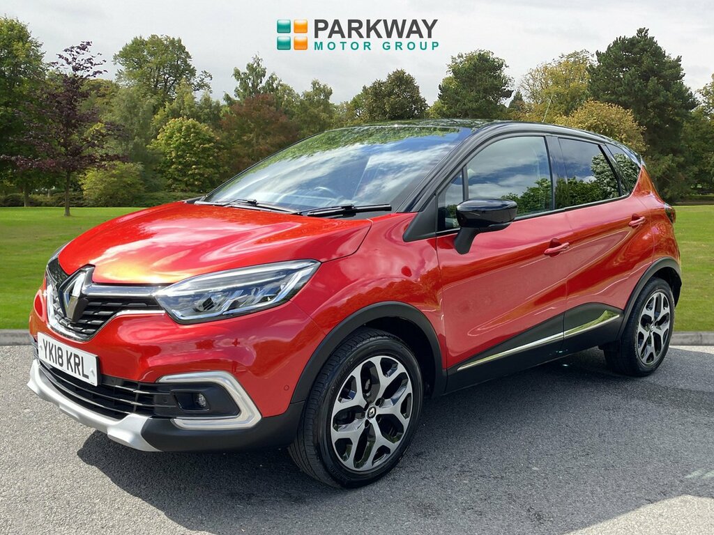 Renault Captur Suv YK18KRL Red #3