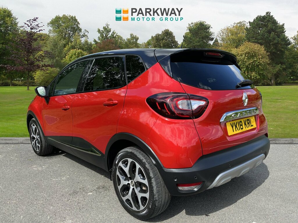 Renault Captur Suv YK18KRL Red #6