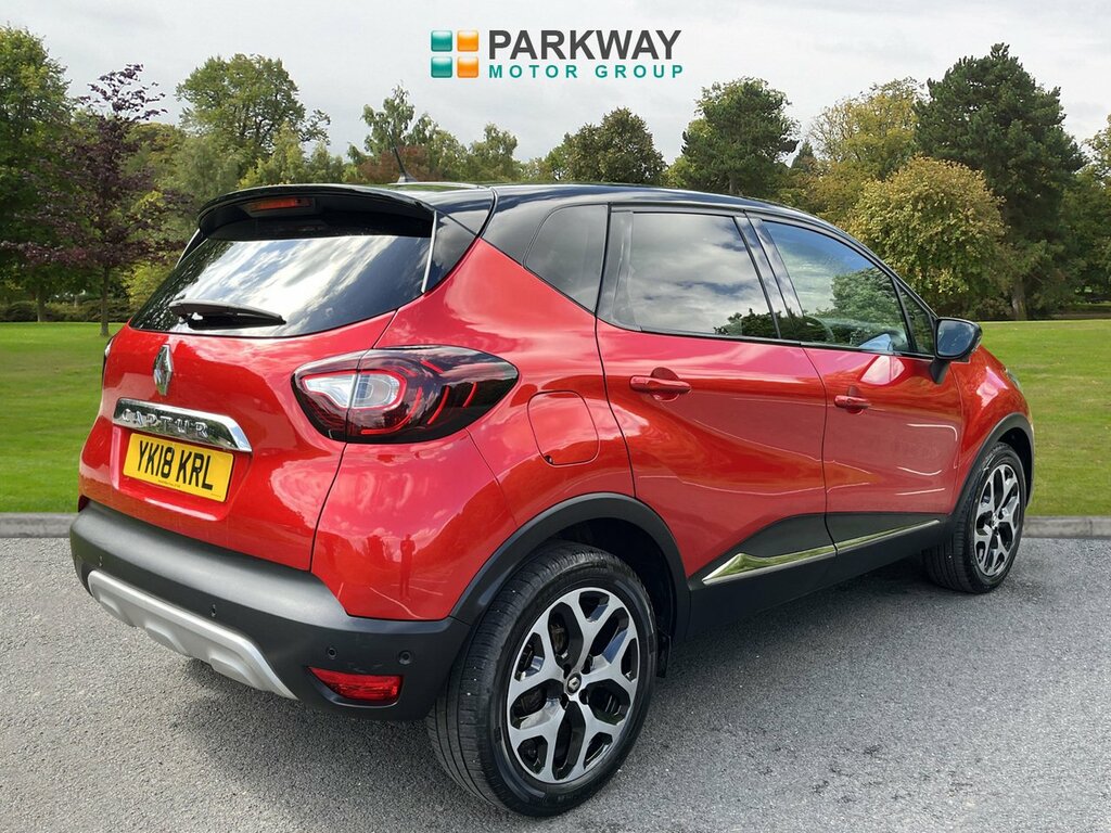 Renault Captur Suv YK18KRL Red #4