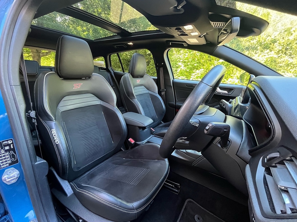 Ford Focus Estate CV70LLM Blue #4
