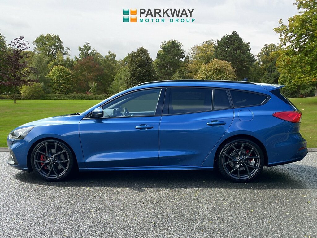 Ford Focus Estate CV70LLM Blue #5