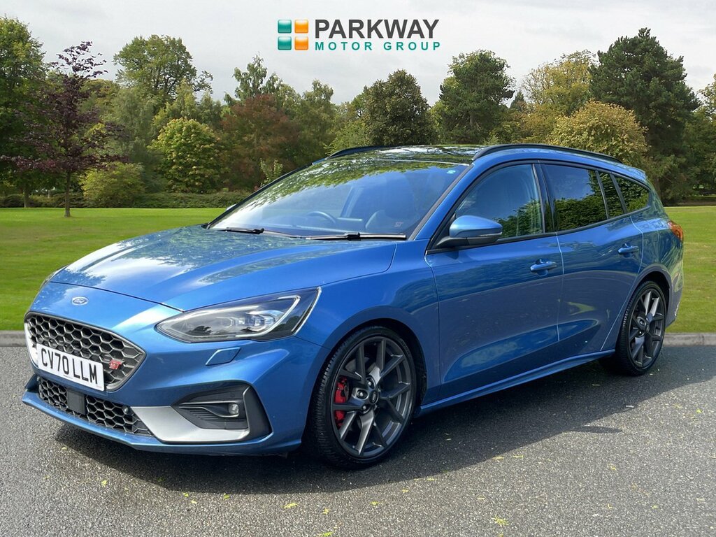 Ford Focus Estate CV70LLM Blue #3