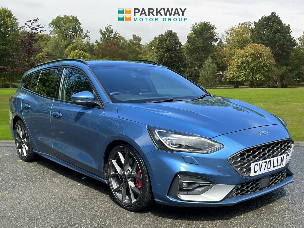 Ford Focus Estate Blue