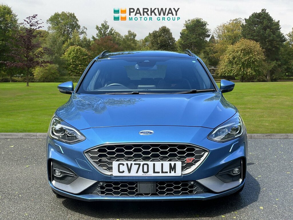 Ford Focus Estate CV70LLM Blue #2