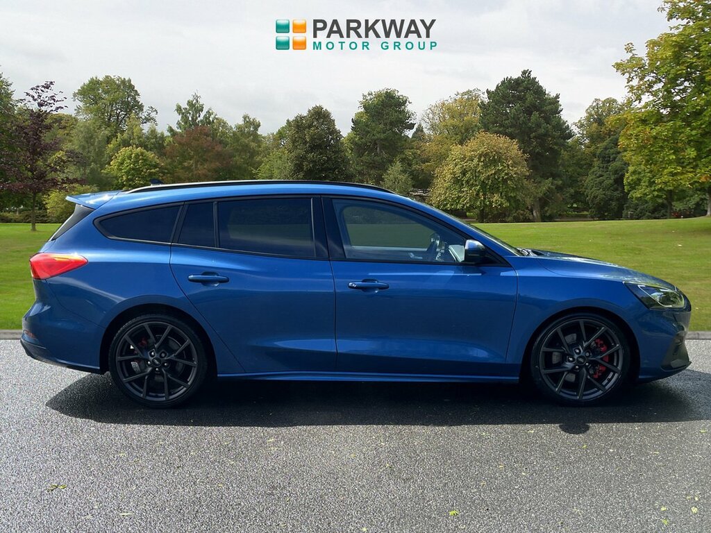 Ford Focus Estate CV70LLM Blue #6